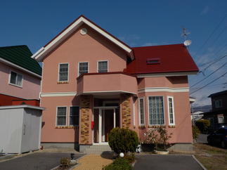 Mamanリフォームで可愛らしい外観に・・・