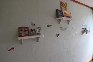 寝室はサーフなイメージに・・・