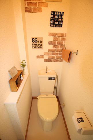 トイレもママンタッチになりました