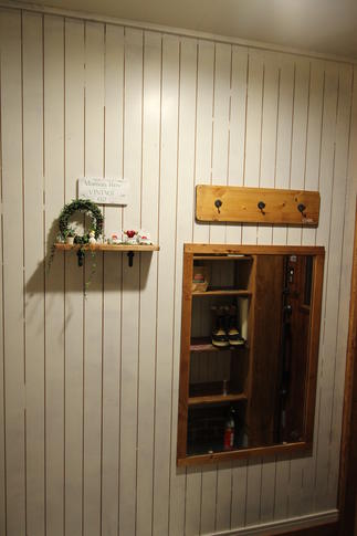 デザインウオールで玄関も素敵に！！