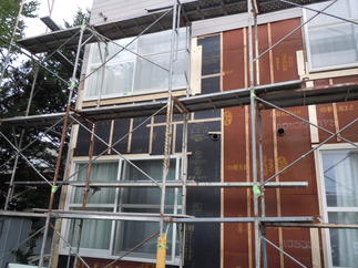 傷んでいた箇所もしっかり補修しました