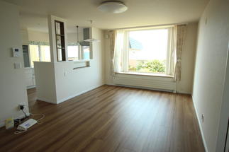 海の見える大きな窓が明るく素敵なＬＤＫを演出してくれています。