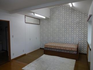 洋室を広くリフォーム②