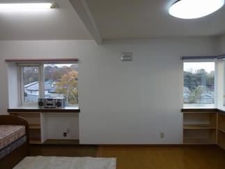 洋室を広くリフォーム②