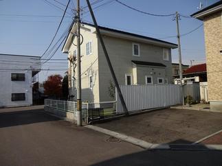 外壁はお客様こだわりの外壁です