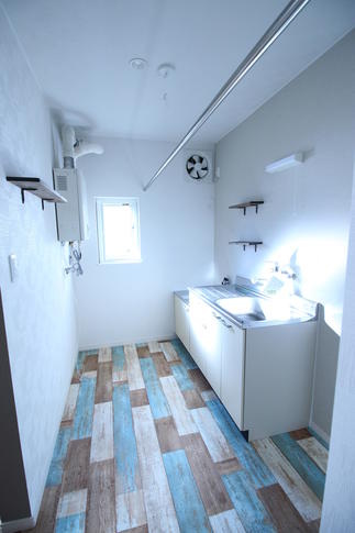 小さくても可愛いミニキッチン