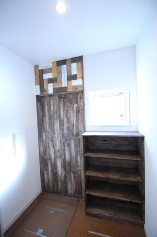 素敵な玄関出来ました！！