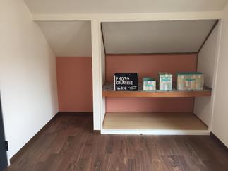 ２階の子供部屋は可愛らしく（女の子専用）
