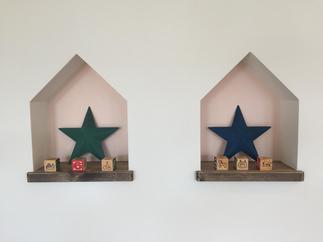 構造上問題ない壁にはニッチを・・・