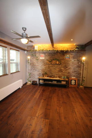 １階リビングは　ＮＹ　ブルックリンＳＴＹＬＥ