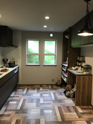 ＶＩＮＴＡＧＥテイストの素敵なダイニング