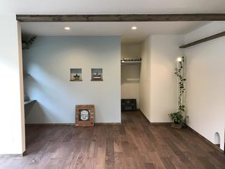 ＶＩＮＴＡＧＥテイストのリビングルーム