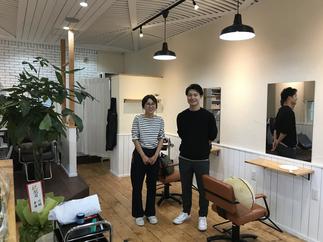 こんなに素敵な美容室になりました！！