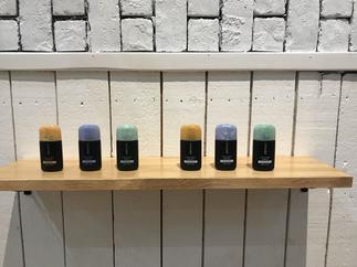 シャンプーだって素敵なアイテムになりますね