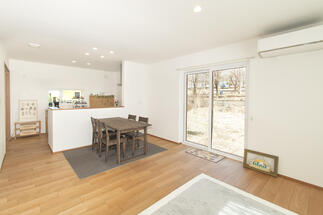 家族皆が集う快適なLDK