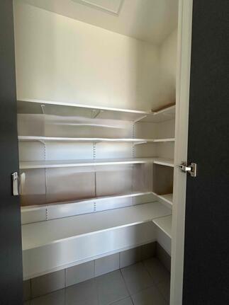 大容量のシューズクローク