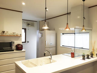 LIXIL　システムキッチン　アレスタ