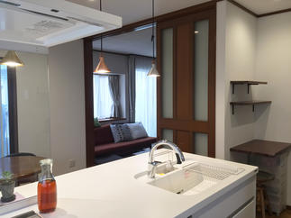 LIXIL　システムキッチン　アレスタ