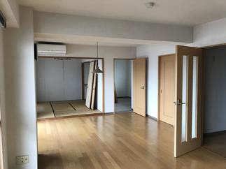 和室をなくしてLDKを広々空間に