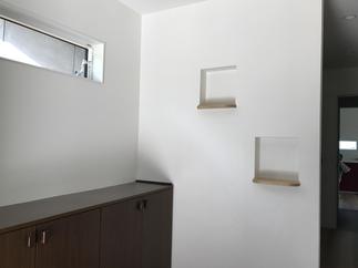 玄関ドアやポーチタイルを新調しピカピカの玄関でお客様をお出迎え