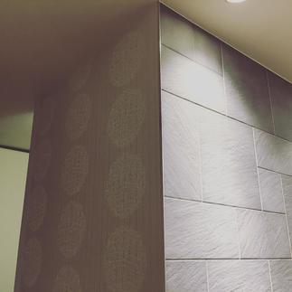 収納スペースの壁を増設