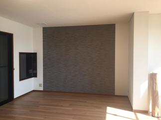 エコカラットで空気もきれいなリビング空間