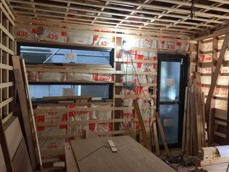 断熱材を入れ替える