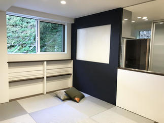 子供たちのための小上がり和室