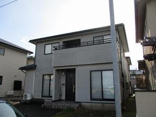 剥離・塗膜の剥がれがひどかった外壁