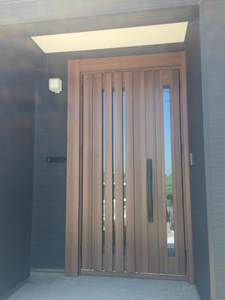 機能も性能も最新の玄関ドア