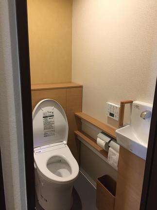 節水型トイレに