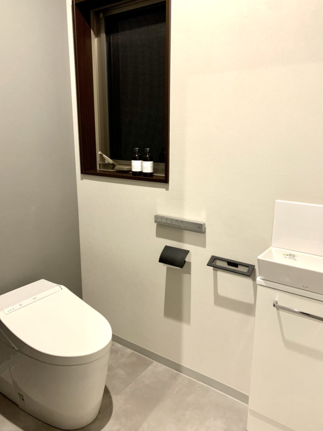 スッキリとしたトイレ