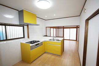 対面キッチンリノベーション