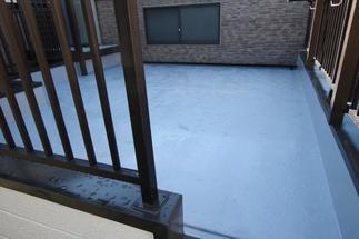 ベランダ防水塗装