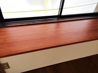 カウンター補修