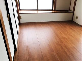 畳→フローリングに