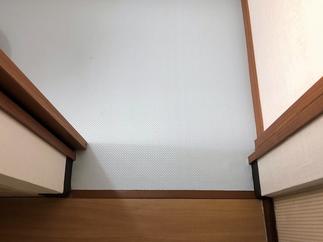 床を平らに改装しました