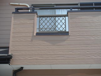 施工後　クラック部分もしっかりと補修を施し、見違えるようにきれいになりました。