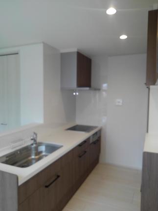 2階にも水廻り1式設置しました