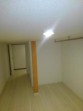 ひろびろ屋根裏の収納