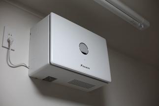 ダイキンの「カライエ」の設置