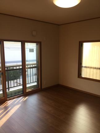 和室を改造して快適な寝室に