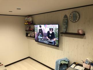 壁を自由に使えるように改造しました