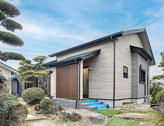 耐震も考慮外壁屋根