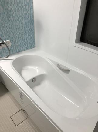 温かく冷めにくい快適な浴室