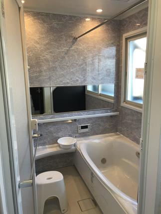 保温性の高い浴室リフォーム