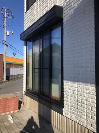 リプラスサッシで温かく静かです