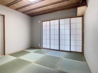 琉球調タタミでおしゃれな和室を演出