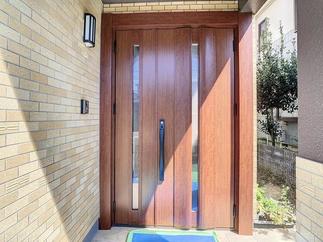 玄関リシェントタッチレスエントリーキー