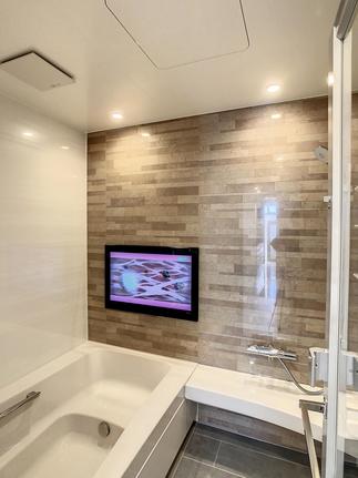 浴室もグレードアップ